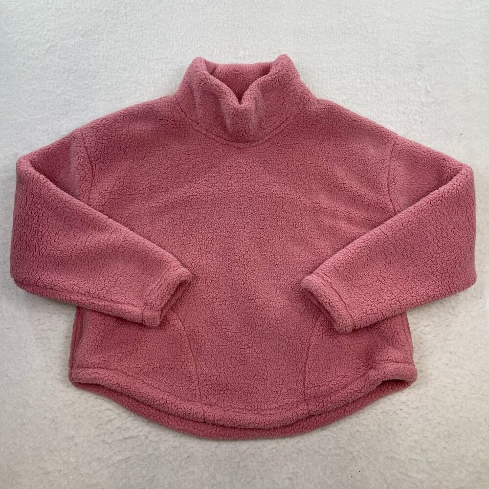 NWT All in Motion Women's Pink Cozy Cowl Neck Pullover Sweatshirt Size XXL - Picture 2 of 7
